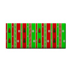 Christmas Paper Pattern Cosmetic Storage Cases