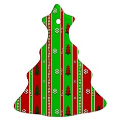 Christmas Paper Pattern Ornament (Christmas Tree) 