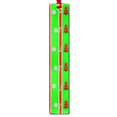 Christmas Paper Pattern Large Book Marks