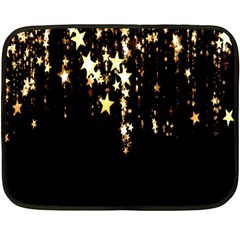 Christmas Star Advent Background Fleece Blanket (mini)