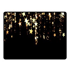 Christmas Star Advent Background Double Sided Fleece Blanket (small)  by Nexatart