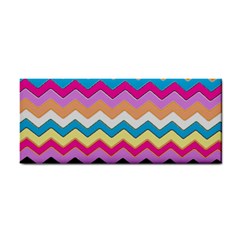 Chevrons Pattern Art Background Cosmetic Storage Cases by Nexatart