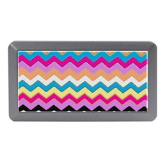 Chevrons Pattern Art Background Memory Card Reader (mini) by Nexatart