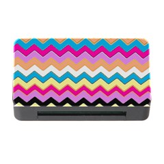 Chevrons Pattern Art Background Memory Card Reader With Cf by Nexatart