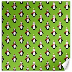 Christmas Penguin Penguins Cute Canvas 20  x 20  