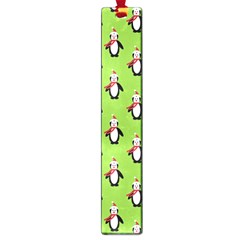 Christmas Penguin Penguins Cute Large Book Marks