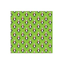 Christmas Penguin Penguins Cute Satin Bandana Scarf