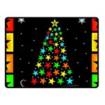 Christmas Time Fleece Blanket (Small) 50 x40  Blanket Front