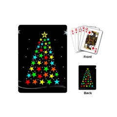 Christmas Time Playing Cards (mini)  by Nexatart