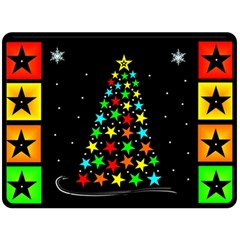 Christmas Time Double Sided Fleece Blanket (large)  by Nexatart