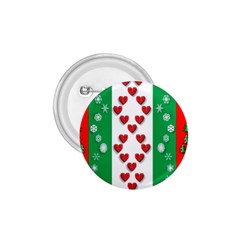 Christmas Snowflakes Christmas Trees 1 75  Buttons by Nexatart