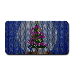 Christmas Snow Medium Bar Mats by Nexatart