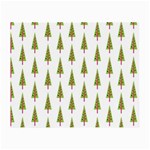 Christmas Tree Small Glasses Cloth (2-Side) Front