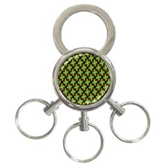 Computer Graphics Graphics Ornament 3-ring Key Chains by Nexatart