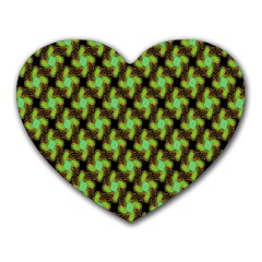 Computer Graphics Graphics Ornament Heart Mousepads by Nexatart