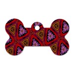 Computer Graphics Graphics Ornament Dog Tag Bone (Two Sides) Front