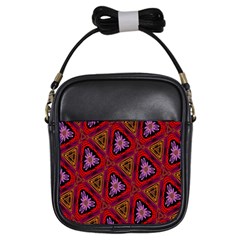 Computer Graphics Graphics Ornament Girls Sling Bags