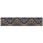 Decorative Ornamental Abstract Flano Scarf (Small) Front