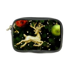 December Christmas Cologne Coin Purse by Nexatart