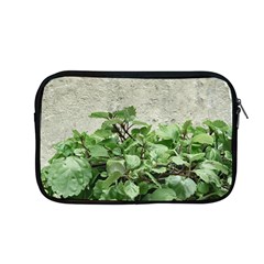 Plants Against Concrete Wall Background Apple Macbook Pro 13  Zipper Case by dflcprints