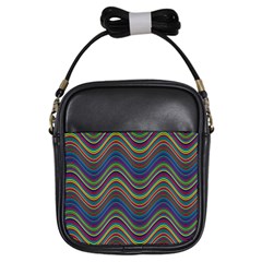 Decorative Ornamental Abstract Girls Sling Bags by Nexatart