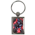 Forest Fruit Key Chains (Rectangle)  Front