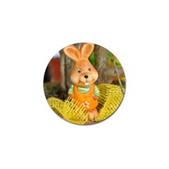 Easter Hare Easter Bunny Golf Ball Marker