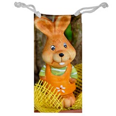 Easter Hare Easter Bunny Jewelry Bag