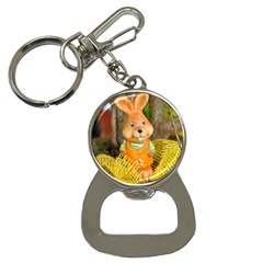 Easter Hare Easter Bunny Button Necklaces