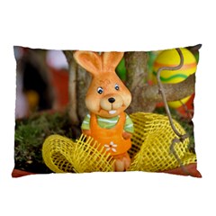 Easter Hare Easter Bunny Pillow Case