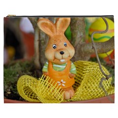 Easter Hare Easter Bunny Cosmetic Bag (XXXL) 