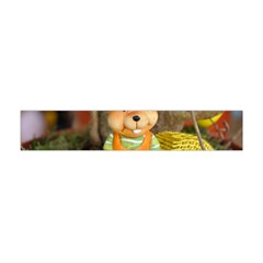 Easter Hare Easter Bunny Flano Scarf (Mini)