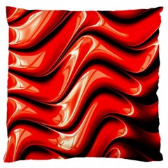 Fractal Mathematics Abstract Large Cushion Case (two Sides) by Nexatart