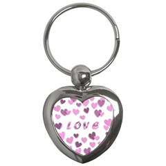 Love Valentine S Day 3d Fabric Key Chains (heart) 