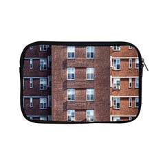 New York Building Windows Manhattan Apple Ipad Mini Zipper Cases by Nexatart