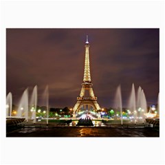 Paris Eiffel Tower Large Glasses Cloth (2-side)