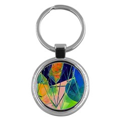 New Form Technology Key Chains (Round) 