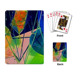 New Form Technology Playing Card