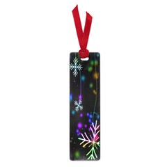 Nowflakes Snow Winter Christmas Small Book Marks by Nexatart