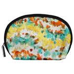 Retro watercolors                                                      Accessory Pouch Front