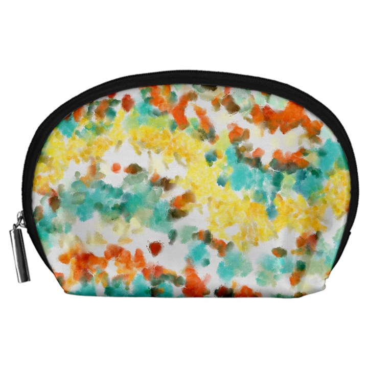 Retro watercolors                                                      Accessory Pouch