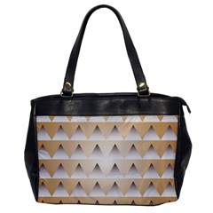 Pattern Retro Background Texture Office Handbags