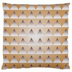 Pattern Retro Background Texture Standard Flano Cushion Case (one Side) by Nexatart