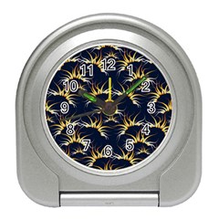 Pearly Pattern Travel Alarm Clocks by Nexatart