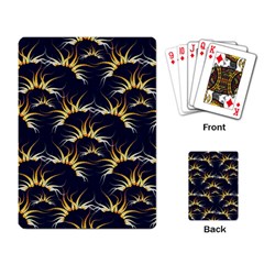 Pearly Pattern Playing Card