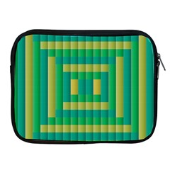 Pattern Grid Squares Texture Apple Ipad 2/3/4 Zipper Cases by Nexatart