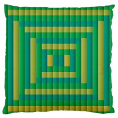 Pattern Grid Squares Texture Standard Flano Cushion Case (one Side) by Nexatart