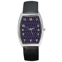 Psychedelic 70 S 1970 S Abstract Barrel Style Metal Watch by Nexatart