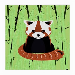 Red Panda Bamboo Firefox Animal Medium Glasses Cloth