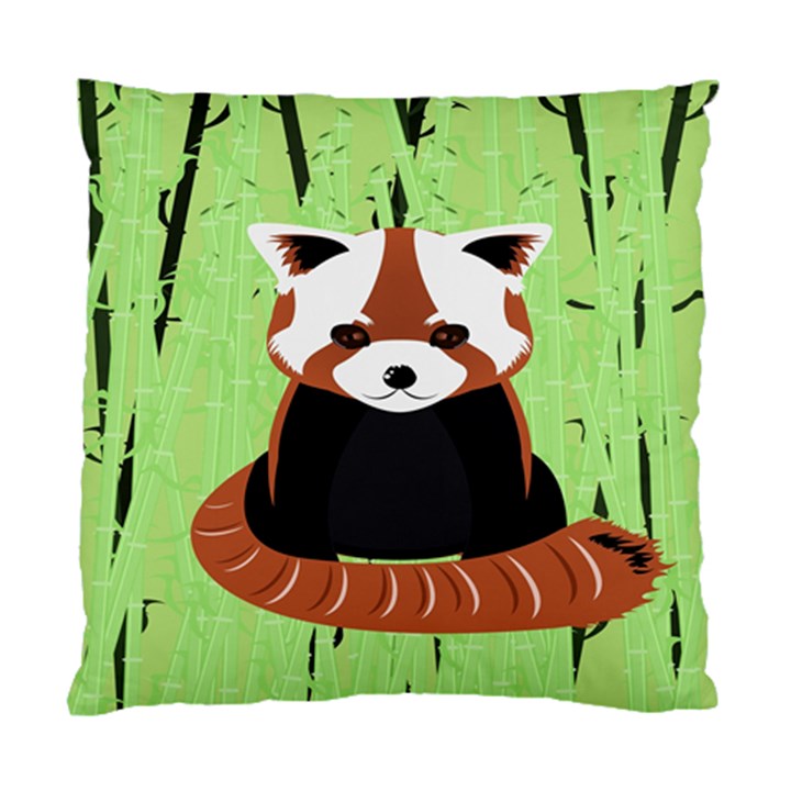 Red Panda Bamboo Firefox Animal Standard Cushion Case (One Side)